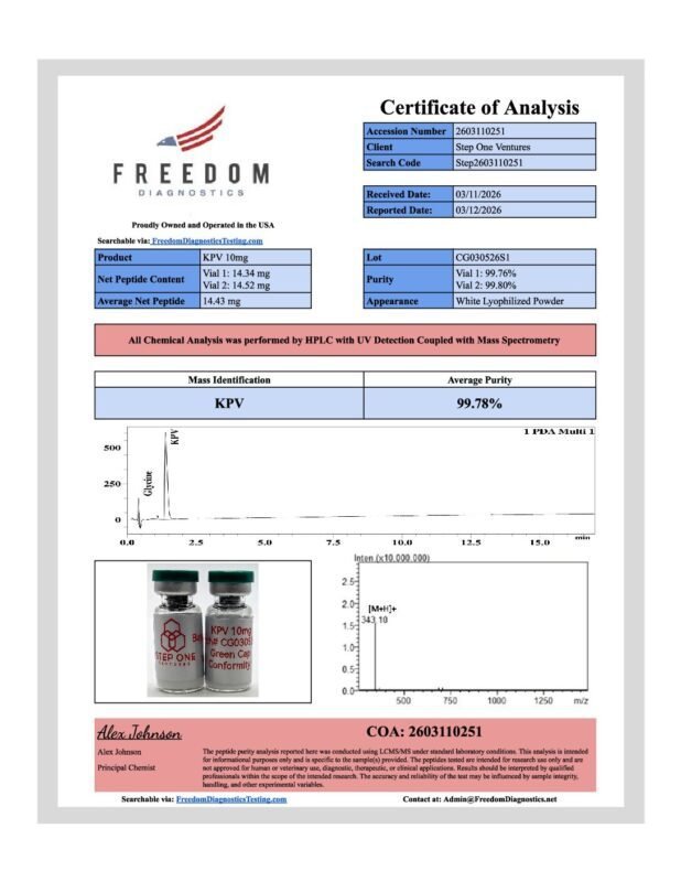 Detection report 2 for KPV