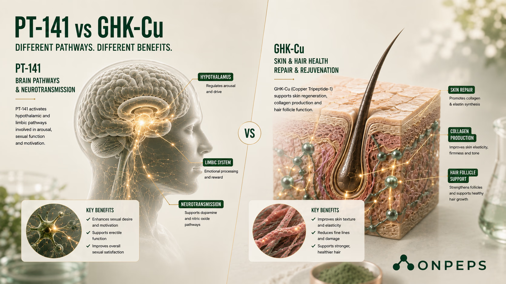 GHK-Cu: Evidence for Skin Repair and Systemic Limitations of the Copper Peptide