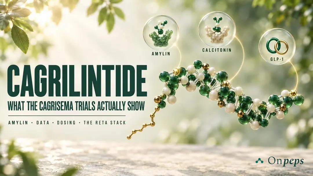 Is Cagrilintide Legal? FDA Compounding Ban, Warning Letters, and Why "Research Use Only" Doesn't Work