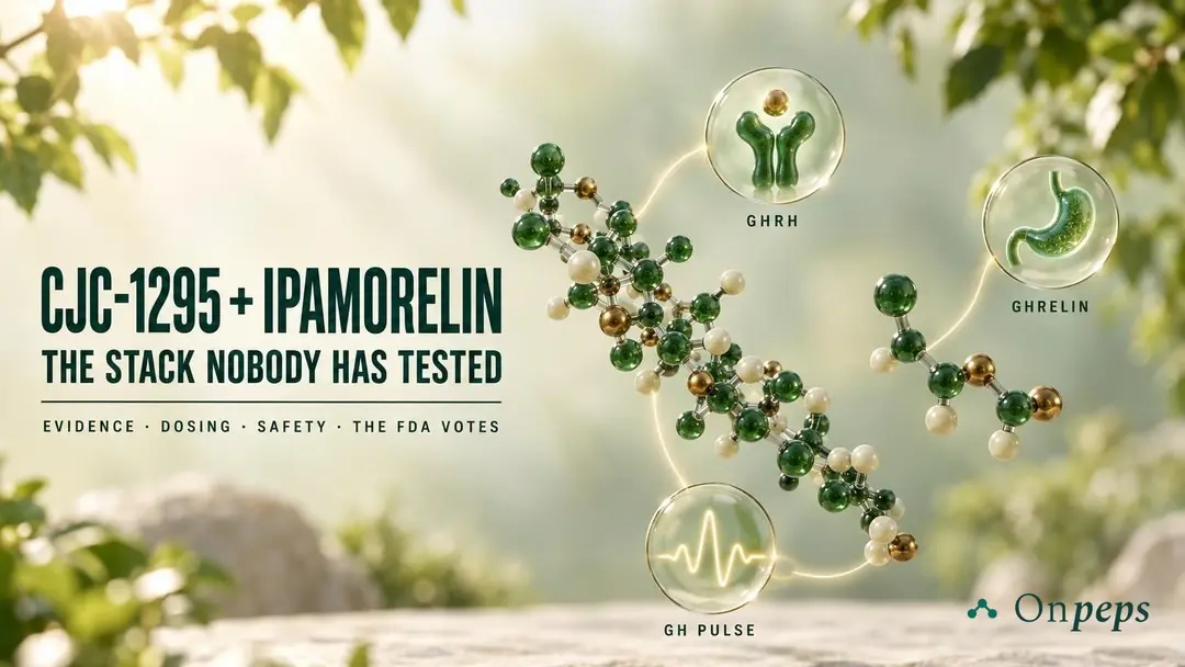 CJC-1295 + Ipamorelin vs Tesamorelin vs Sermorelin vs MK-677: Comparing Five GH Options